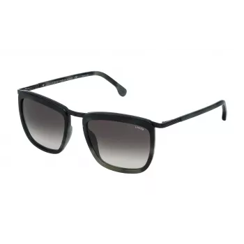 LOZZA Unisex akiniai nuo saulės SL2283M550531 Havana rėmelis, žali lęšiai 55/19/140 mm