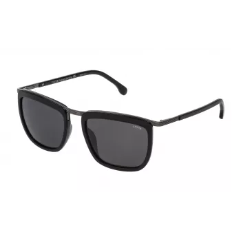 LOZZA Unisex Akiniai Nuo Saulės SL2283M550568 - Acetatinis Rėmelis, Polikarbonatiniai Lęšiai, UV400 Apsauga, 55/19/140 mm