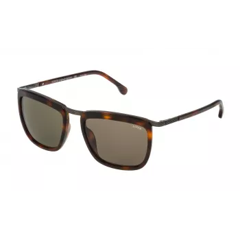 LOZZA Unisex Akiniai SL2283M550627 - Stačiakampis Acetato Rėmelis su UV400 Apsauga