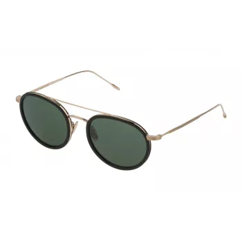LOZZA Unisex Akiniai Nuo Saulės SL2310530300 - 53/20/145 mm, Juodas Rėmelis, Pilki Lęšiai, UV400