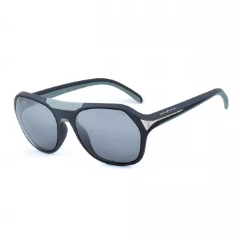 LOZZA Unisex Akiniai SLP002M57V94X Havana Acetate Rėmelis Rudi Gradientiniai Lęšiai 57/15/140 mm