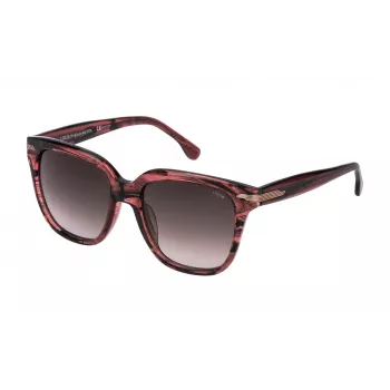 LOZZA Woman SL4131M5409G1 Akiniai 54/19/140 mm Juodas Acetato Rėmas Pilki Gradientiniai Lęšiai UV400