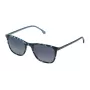 LOZZA moteriški akiniai nuo saulės SL4177M53WT9P Havana acetatinis kvadratinis rėmas rudi gradientiniai lęšiai 53mm