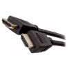LTC LXHD153 HDMI–HDMI laidas, 3 m, juodas, 4K 30Hz, High Speed su Ethernet