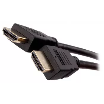 LTC LXHD153 HDMI–HDMI laidas, 3 m, juodas, 4K 30Hz, High Speed su Ethernet