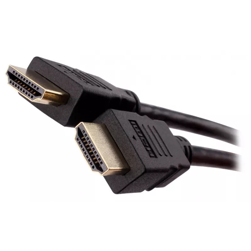 LTC LXHD154 HDMI–HDMI laidas 5 m, 4K UHD, 18 Gbps, juodas