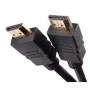 LTC LXHD154 HDMI–HDMI laidas 5 m, 4K UHD, 18 Gbps, juodas