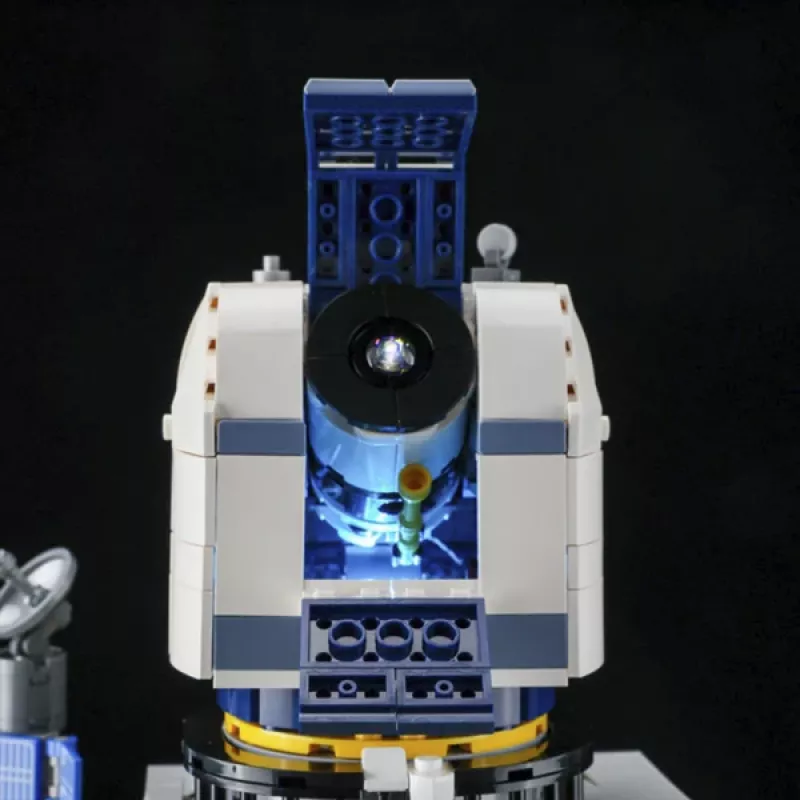 Lumibricks Alpių observatorija – šviečiantis konstruktorius (1180 det.)
