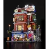 Lumibricks Boxclub LED Lighting Kit for LEGO 10274 Haunted House