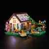 Lumibricks Indoor Greenhouse su Full Spectrum LED auginimo šviesa, hidroponine sistema, 6 augalų kapsulėmis, 2,5L vandens talpa, balta