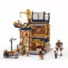 Lumibricks Steampunk mechaninė dirbtuvė – konstruktorius