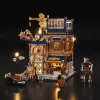Lumibricks Steampunk mechaninė dirbtuvė – konstruktorius