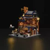 Lumibricks Steampunk mechaninė dirbtuvė – konstruktorius