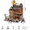 Lumibricks Steampunk mechaninė dirbtuvė – konstruktorius