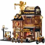 Lumibricks Steampunk mechaninė dirbtuvė – konstruktorius