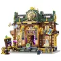 Lumibricks Steampunk Time Rift Library DIY Miniature Book Nook Kit