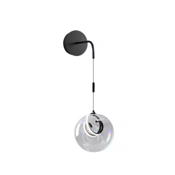 Lubinis šviestuvas „Luminaire Pendant“ 10W LED 500LM šiltai balta, juodas