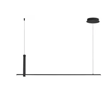 Luminaire Pendant 20W LED juodas 1200lm