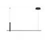 Luminaire Pendant 20W LED juodas 1200lm