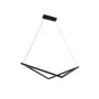 Luminaire Pendant 32W LED juodas 1920lm