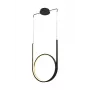 Luminaire Pendant 48W LED juodas 2880lm