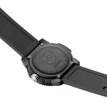 LUMINOX Atacama Field Automatic 1900 Series X2.2057 Vyriškas laikrodis 44mm Juodas ciferblatas Juodas odinis dirželis