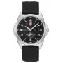 Luminox Men's Atacama Field Automatic 1760 Series Watch XL.1761 – 45 mm šveicariškas automatinis, juodas ciferblatas, ruda odinė apyrankė