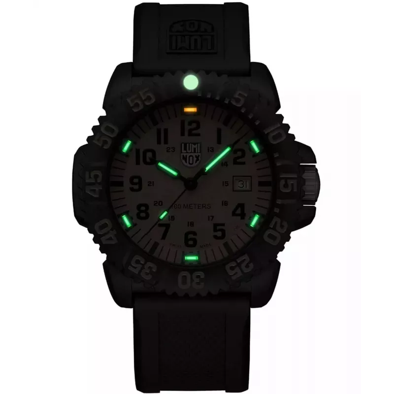 LUMINOX Vyrų Atacama Field Automatic 2050 Series Laikrodis X2.2059.1 (44mm)