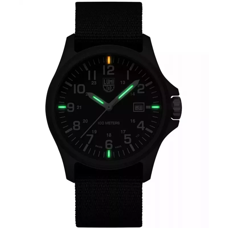 Luminox vyrų laikrodis Atacama Field Day Date 1900 Series X2.2401.NB 43mm