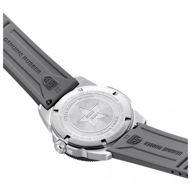 Luminox vyriškas Atacama Field Day Date 1920 serijos šveicariškas kvarcinis laikrodis 44 mm rudo odinio apyrankė XS.CA22M