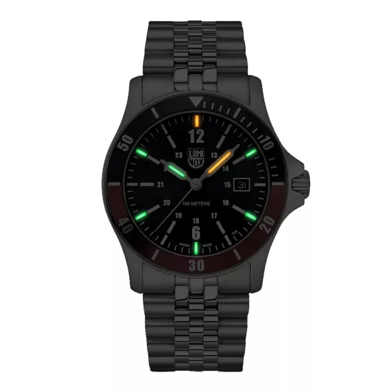 Luminox vyrų laikrodis XS.0914 42mm Carbonox nerūdijantis plienas Šveicariškas kvarcas