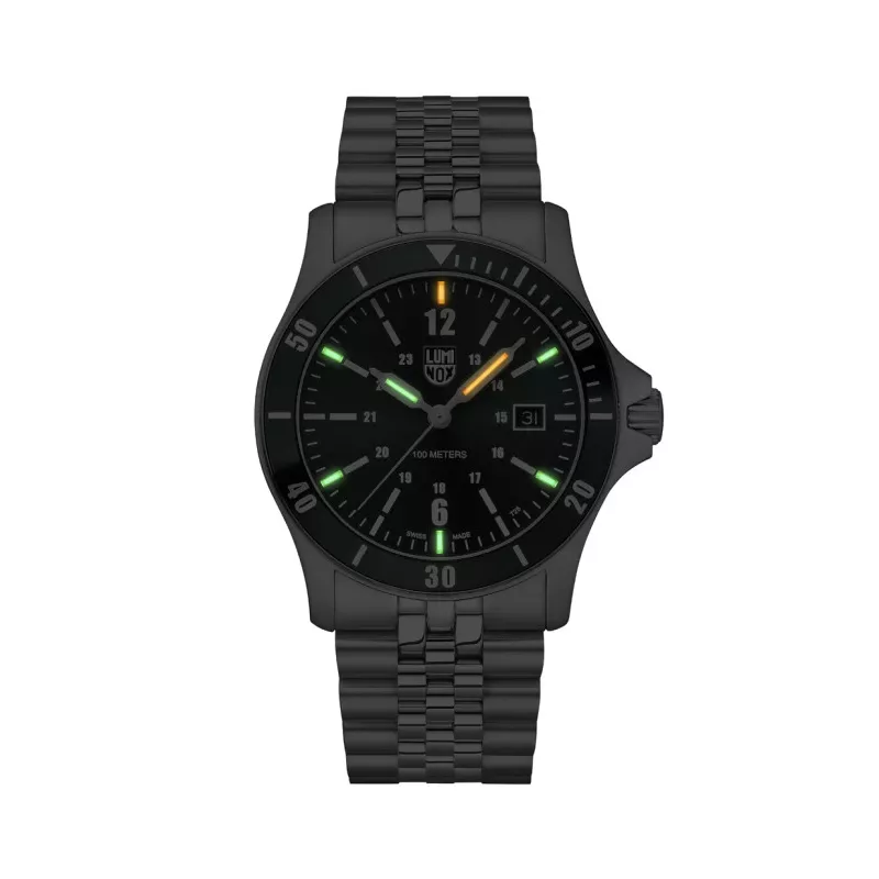 LUMINOX Vyriškas laikrodis XS.0917 Pacific Diver Ripple Series 42mm
