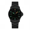 Luminox vyrų laikrodis XS.0957 42 mm šveicariškas kvarcinis žalias ciferblatas nailono dirželis