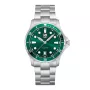 Luminox vyrų laikrodis XS.0957 42 mm šveicariškas kvarcinis žalias ciferblatas nailono dirželis