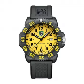 LUMINOX Vyrų X2.2055.1 Automatinis Laikrodis 44mm Ruda Oda