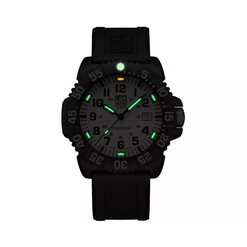 LUMINOX X2.2055.SAND Atacama Field Automatic 1900 Series Vyriškas Rankinis Laikrodis 44mm