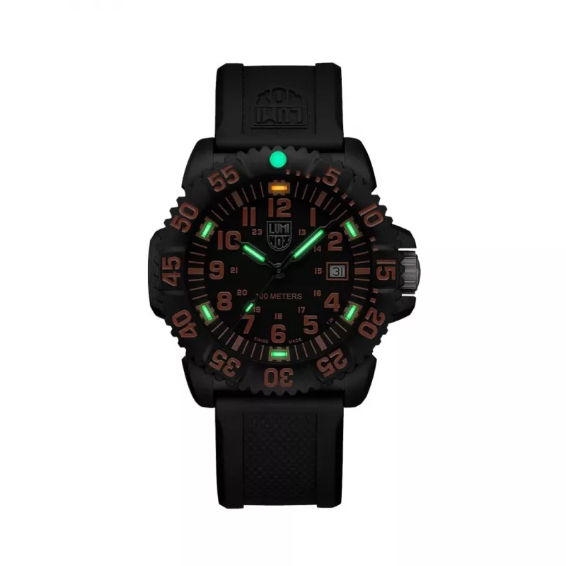 Luminox Men's X2.2072 44mm Swiss Quartz Watch