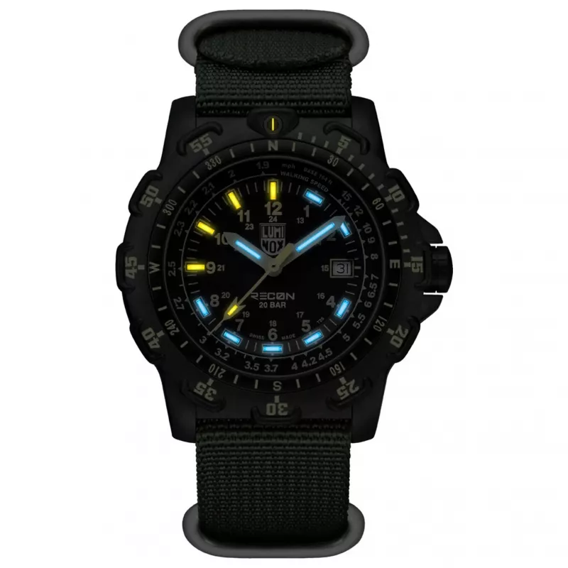 Luminox Vyriškas Laikrodis XL.8826.MI Recon Nav SPC 8820 Series 45mm Šveicariškas Kvarcinis