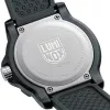 LUMINOX Vyriškas laikrodis XL.8882.F 45mm Šveicariškas kvarcinis su CARBONOX korpusu ir juoda gumine juostele