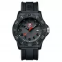 LUMINOX Vyriškas laikrodis XL.8882.F 45mm Šveicariškas kvarcinis su CARBONOX korpusu ir juoda gumine juostele