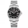 Luminox vyriškas laikrodis XS.0941 Atacama Field Automatic 1940 Series 44mm juodas ciferblatas odinė apyrankė