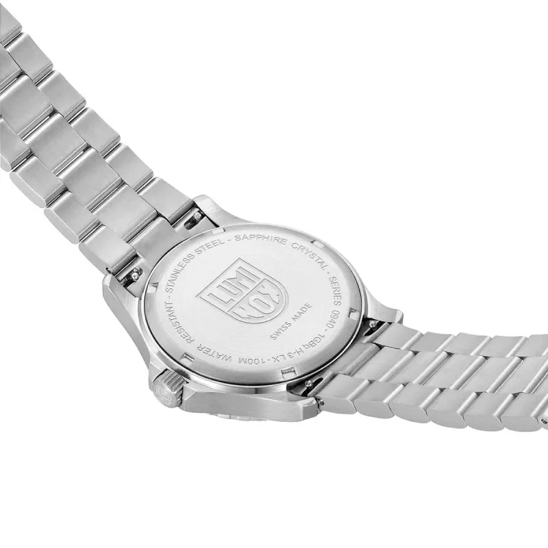 LUMINOX Vyriškas XS.0943 44mm Šveicariškas Automatinis Nerūdijančio Plieno Laikrodis