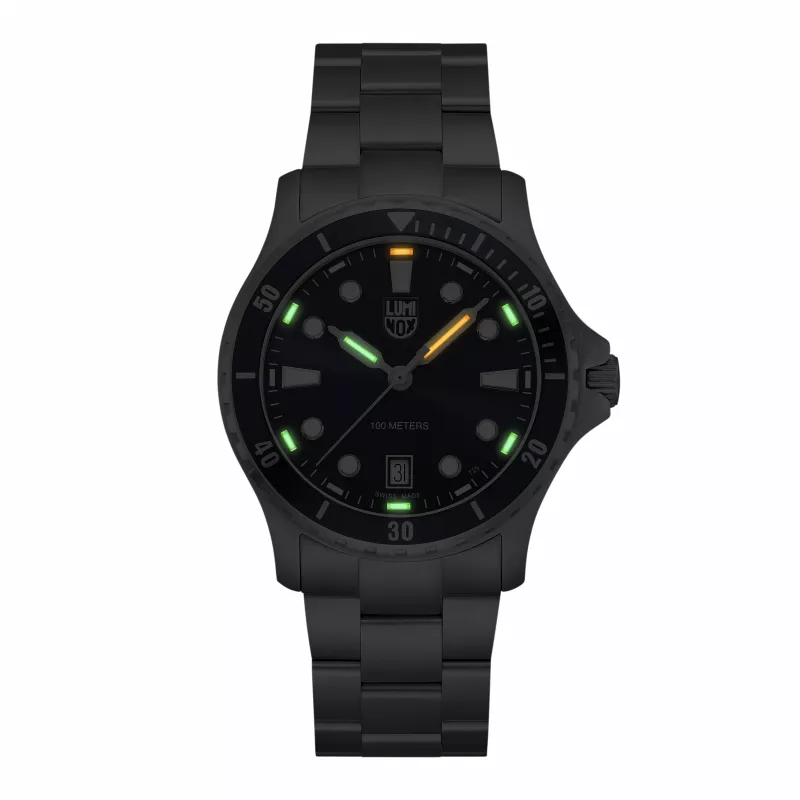 LUMINOX Vyriškas XS.0943 44mm Šveicariškas Automatinis Nerūdijančio Plieno Laikrodis
