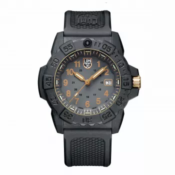 Luminox Navy SEAL 3500 Series Men's Watch XS.3508.GOLD 45mm Swiss Quartz