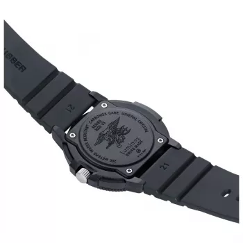 Luminox Navy SEAL Colormark 3000 Series Men's Watch XS.3005.F 43mm Black Rubber