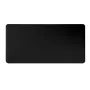 LUMIVIDA didelis PVC odinis kilimėlis pelėms su neslystančiu pagrindu, 1200x600mm, juodas