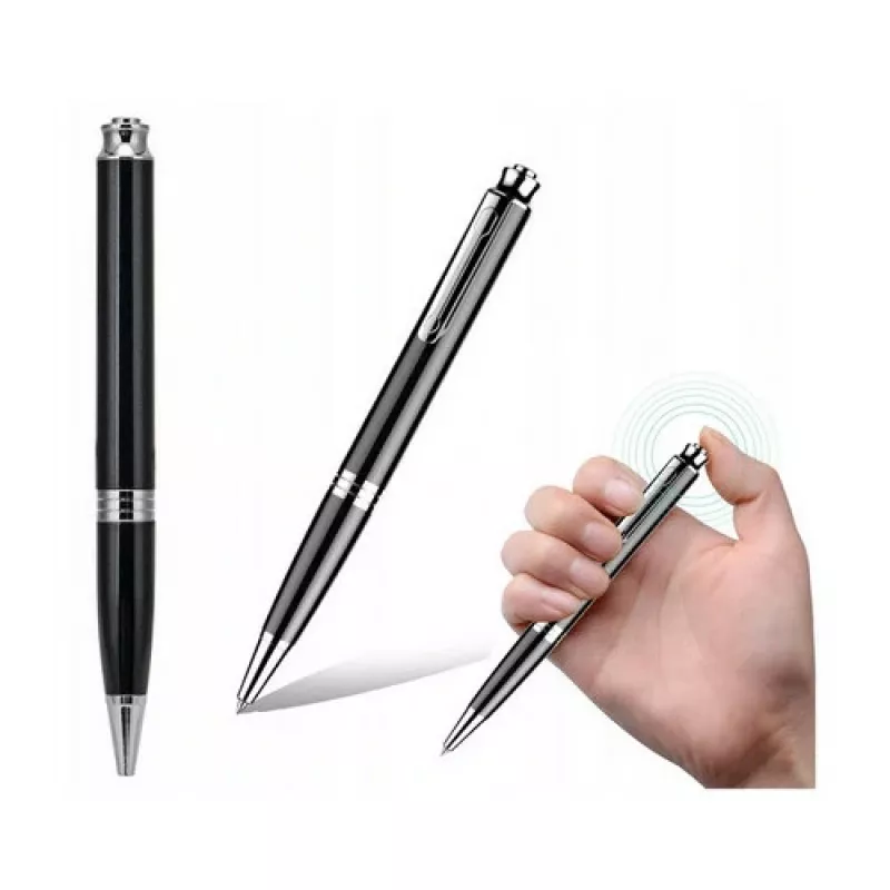 LUXURY-GOODS JNN Q60 mini balso diktofonas su USB atmintine 8GB 20h HQ