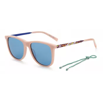 M MISSONI Moteriški Akiniai nuo Saulės MMI0029S35J Ruda Havana Kvadratiniai Acetatas UV400