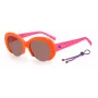 M MISSONI Moteriški Akiniai nuo Saulės MMI0071S09Z Juodi Pilki Geometriniai Acetatas 52mm
