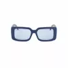 M MISSONI Moteriški Akiniai nuo Saulės MMI0087SZX9B Katės Akies Havana Acetato Rėmeliai Rudi Gradientiniai Stiklai 53mm